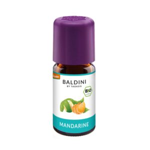 Mandarinenöl grün Baldini bei plantenfit wirkt inspirierend beim kreativen Schaffen, aufbauend nach Krankheiten bringt sanfte Ruhe in Räume