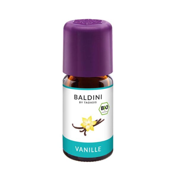 Vanilleextrakt BIO Baldini, süßlich warmes Aroma der Vanille scheint eine beruhigende und besänftigende Wirkung auf den Organismus zu haben