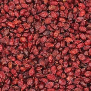 Berberitzen Bio Rohkost rote Beeren säuerlich fruchtig in Bio-Qualität auserlesen selten ballaststoffreiche Superfood vielseitig