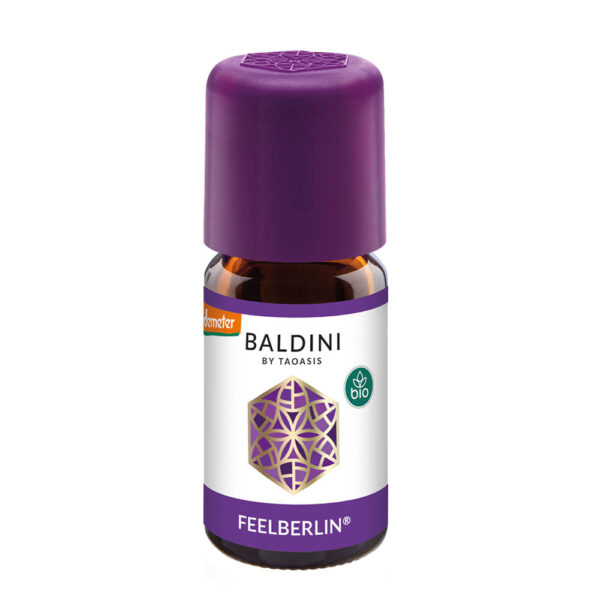Feelberlin® demeter Baldini ist der spritzig-belebende Duft der Großstadt mit Orange, Grapefruit und Vanille.