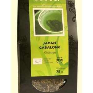 Gabalong Japan Grüntee kbA Oolongtee mit Gammaaminobuttersäure (GABA) aus der Region Shizouoka mit fruchtig blumigem Geschmack