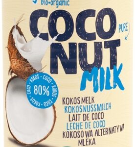 Kokosmilch TerraSana aus 80% Kokosnuss mit natürlich hohen Fettanteil 22%, der zu einem reichen Geschmack beiträgt. Köstlich!